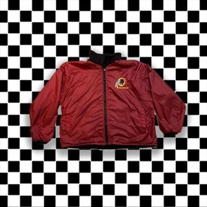 Reversible Vintage Washington Redskins Jacket